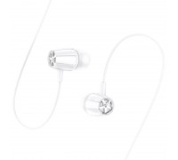 Навушники Hoco M88 Graceful universal earphones with mic White