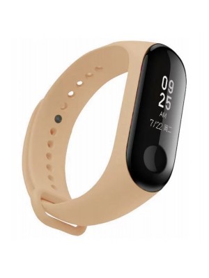 Ремешок Silicone Mi Band 3/4 Sand Pink