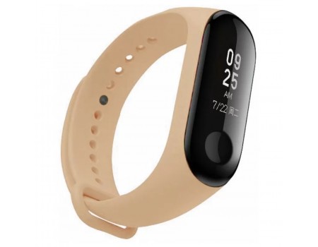 Ремешок Silicone Mi Band 3/4 Sand Pink