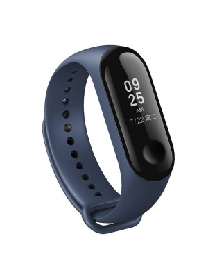 Ремешок Silicone Mi Band 3/4 Cosmos Blue