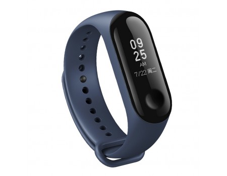 Ремешок Silicone Mi Band 3/4 Cosmos Blue