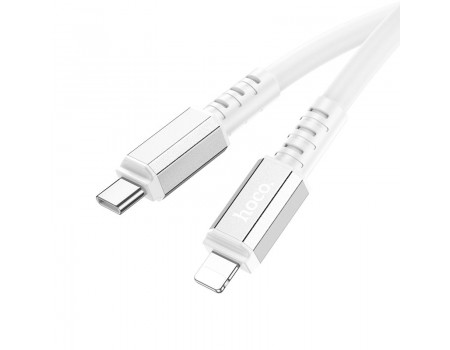 Кабель Hoco X85 iP Strength PD charging data cable White