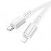 Кабель Hoco X85 iP Strength PD charging data cable White