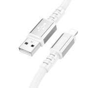 Кабель Hoco X85 iP Strength charging data cable White