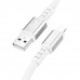 Кабель Hoco X85 iP Strength charging data cable White