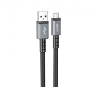 Кабель Hoco X85 Micro Strength charging data cable Black