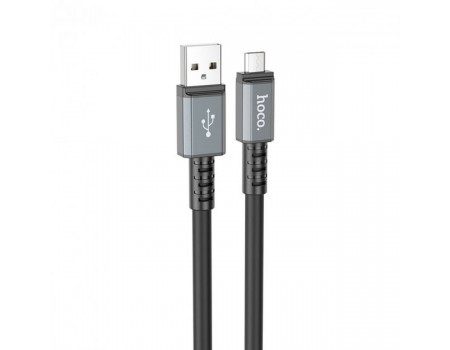 Кабель Hoco X85 Micro Strength charging data cable Black