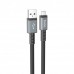 Кабель Hoco X85 Micro Strength charging data cable Black