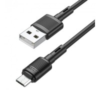 Кабель Hoco X83 Micro Victory charging data cable Black