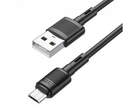 Кабель Hoco X83 Micro Victory charging data cable Black