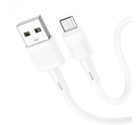 Кабель Hoco X83 Micro Victory charging data cable White