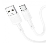 Кабель Hoco X83 Type-C Victory charging data cable White