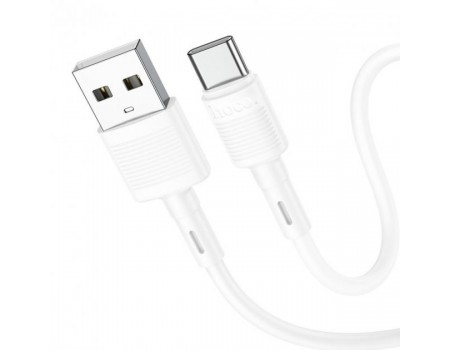 Кабель Hoco X83 Type-C Victory charging data cable White