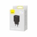 Сетевое зарядное устройство Baseus  Compact  Charger 2U 10.5W EU Black