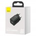 Сетевое зарядное устройство Baseus Super Si  Quick Charger 1C 25W EU Black