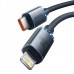 Кабель Baseus Crystal Shine Series Fast Charging Data Cable Type-C to iP 20W 1.2m Black
