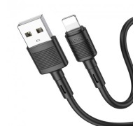 Кабель Hoco X83 iP Victory charging data cable Black
