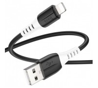 Кабель Hoco X82 iP silicone charging data cable Black