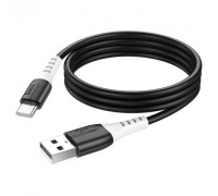 Кабель Hoco X82 Type-C silicone charging data cable Black