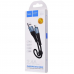 Кабель Hoco X38 Cool Charging data cable for Micro (L-0.25M) Black