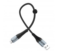 Кабель Hoco X38 Cool Charging data cable for Micro ( L-0.25M ) Black