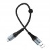 Кабель Hoco X38 Cool Charging data cable for Micro (L-0.25M) Black