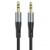 Кабель Hoco UPA22 UPA22 AUX silicone audio cable Black