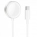 Беспроводное зарядное устройство Hoco CW39 Wireless charger for iWatch White