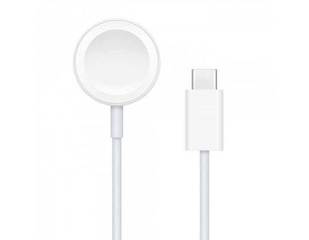 Беспроводное зарядное устройство Hoco CW39C Wireless charger for iWatch White