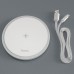 Беспроводное зарядное устройство Hoco CW26 Powerful 15W wireless fast charger White