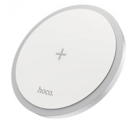 Беспроводное зарядное устройство Hoco CW26 Powerful 15W wireless fast charger White