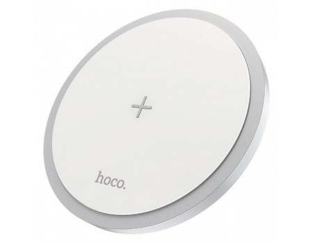 Беспроводное зарядное устройство Hoco CW26 Powerful 15W wireless fast charger White