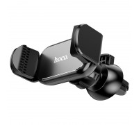 Холдер Hoco CA108 Pilot auto clamp air outlet car holder Black