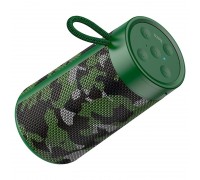 Портативна Bluetooth-колонка Hoco HC13 Sports BT speaker Camouflage Green