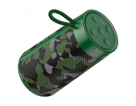 Портативна Bluetooth-колонка Hoco HC13 Sports BT speaker Camouflage Green