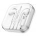 Навушники Hoco M1 Max crystal earphones for Type-C with mic White