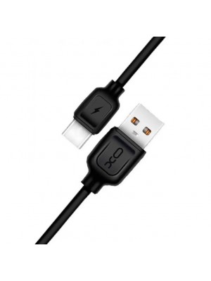 Кабель XO NB36 USB cable Type-C Black