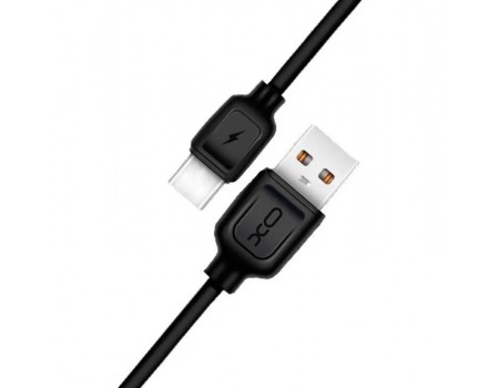 Кабель XO NB36 USB cable Type-C Black