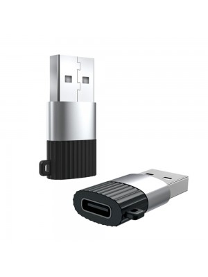 Адаптер XO NB149-E type-c to USB2.0 connector чорний