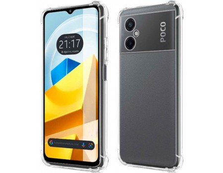 Чехол Shockproof Xiaomi Redmi Note 11R/Poco M4 5G Прозрачный