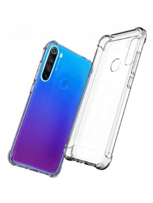 Чехол Shockproof Xiaomi Redmi Note 8/Note 8 2021 Прозрачный