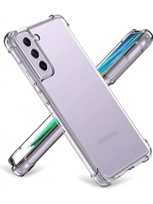 Чехол Shockproof Samsung S21 FE (G990) Прозрачный