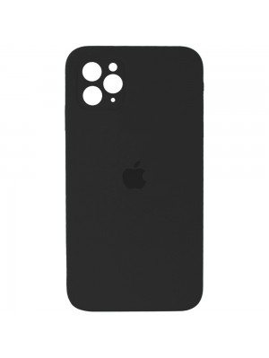 Чехол Silicone Case Square iPhone 11 Pro Dark Grey (15)