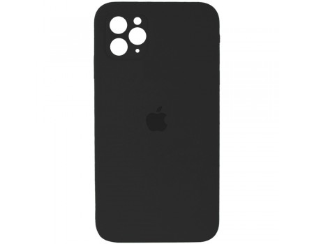 Чехол Silicone Case Square iPhone 11 Pro Dark Grey (15)