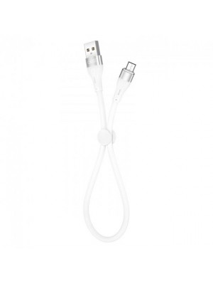 Кабель XO NB179 2.4A USB cable for micro 0.25M White