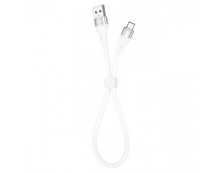 Кабель XO NB179  2.4A USB cable for micro 0.25M White