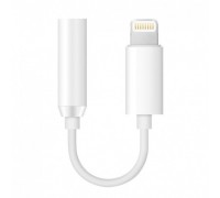 Адаптер Apple 3.5mm to Lightning Copy ( JH-002 ) White