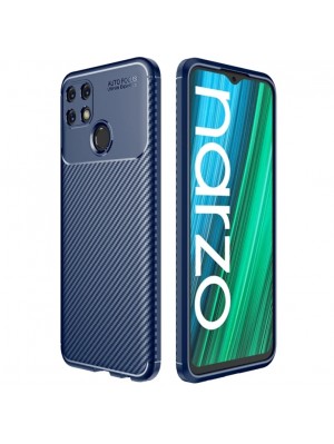 Чехол Autofocus Realme Narzo 50A Blue