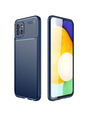 Чехол Autofocus Samsung A03 (A035) Blue