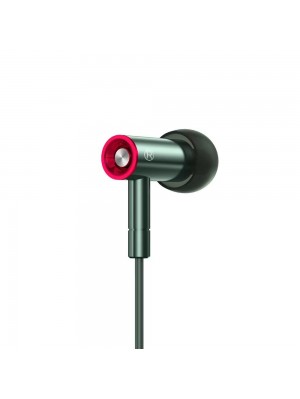 Наушники XO EP49 metal in-ear 3.5mm earphone Dark Green